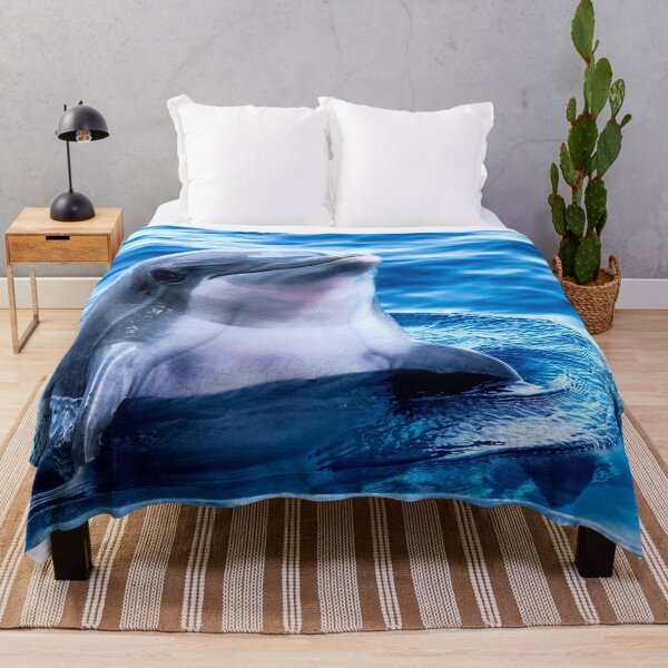 Item preview, Cute dolphin smiling pose designed and sold by Apoorv Choudhary.