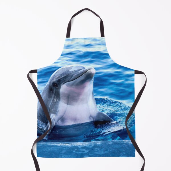 Item preview, Cute dolphin smiling pose designed and sold by Apoorv Choudhary.