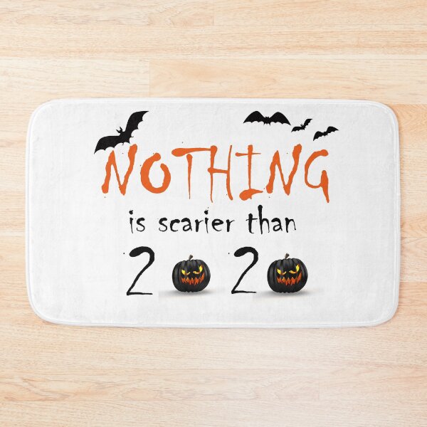 Item preview, Nothing is scarier than 2020, Funny Halloween, Funny Halloween, Happy Halloween , 2020 Halloween , Funny Quote  designed and sold by TshirtTyou.