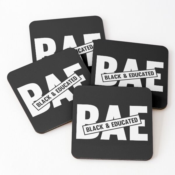Item preview, BAE - Black & Educated designed and sold by CatsCrew.