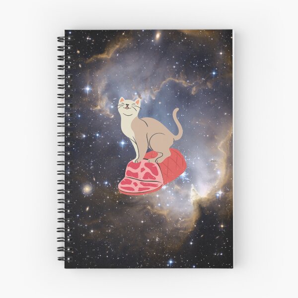 Item preview, Cat and Ham in Galaxy designed and sold by SpicyCherrys.