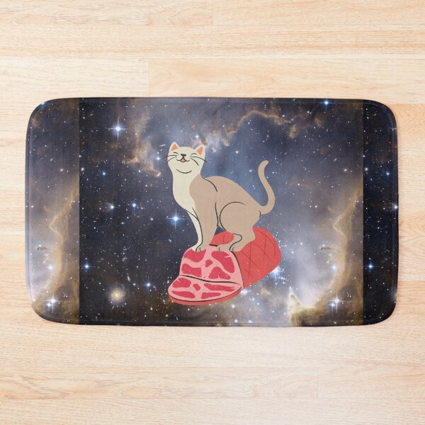 Item preview, Cat and Ham in Galaxy designed and sold by SpicyCherrys.