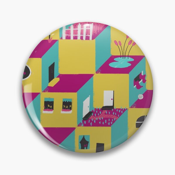 Item preview, cube city designed and sold by sara sleepycats' store.