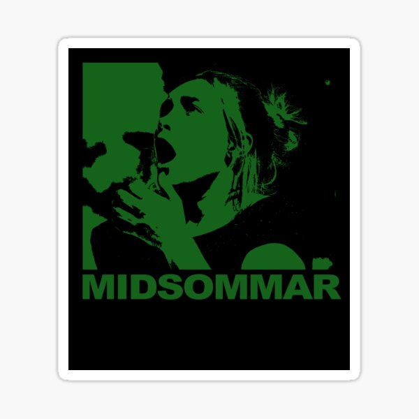 Item preview, midsommar screenprint style designed and sold by waakeme-up.