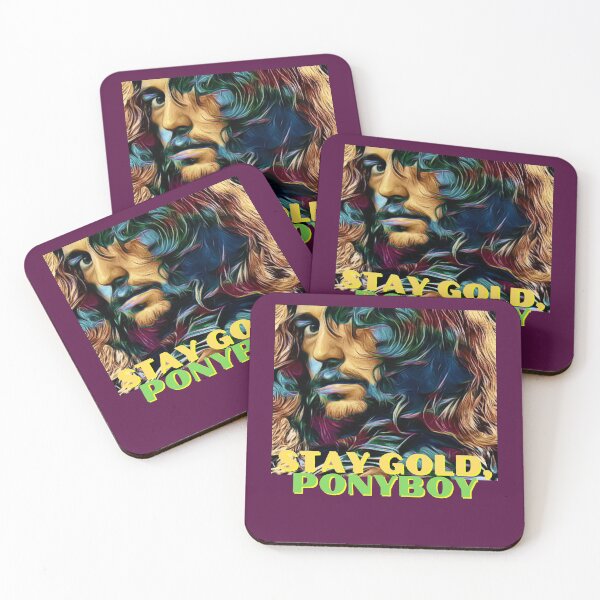 Item preview, Stay Gold, Ponyboy designed and sold by HamiltonmagicTs.