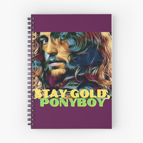 Item preview, Stay Gold, Ponyboy designed and sold by HamiltonmagicTs.