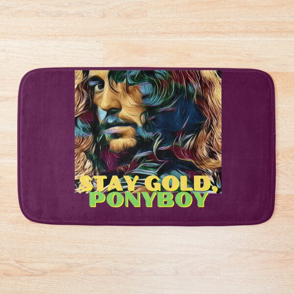 Item preview, Stay Gold, Ponyboy designed and sold by HamiltonmagicTs.