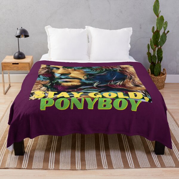 Item preview, Stay Gold, Ponyboy designed and sold by HamiltonmagicTs.