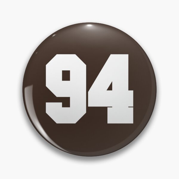 Item preview, 94 Number Cleveland Sports Ninety-Four Brown Jersey designed and sold by HelloFromAja.