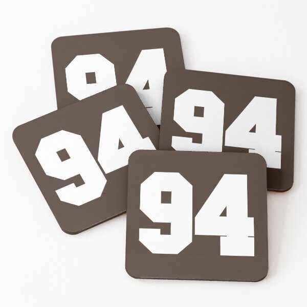 Item preview, 94 Number Cleveland Sports Ninety-Four Brown Jersey designed and sold by HelloFromAja.