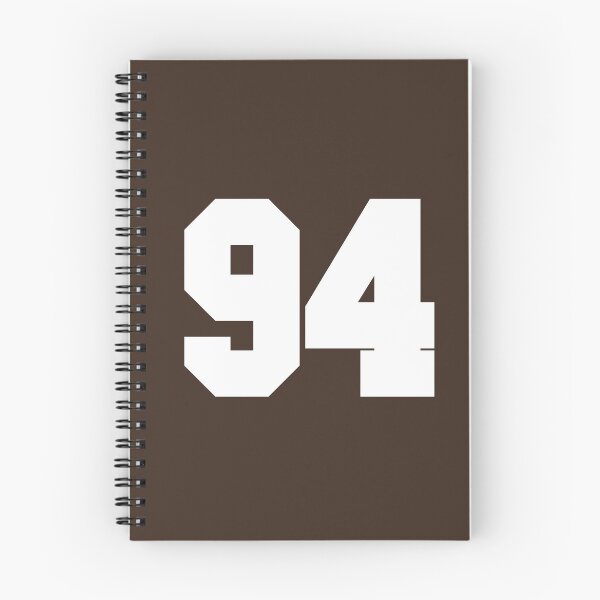 Item preview, 94 Number Cleveland Sports Ninety-Four Brown Jersey designed and sold by HelloFromAja.