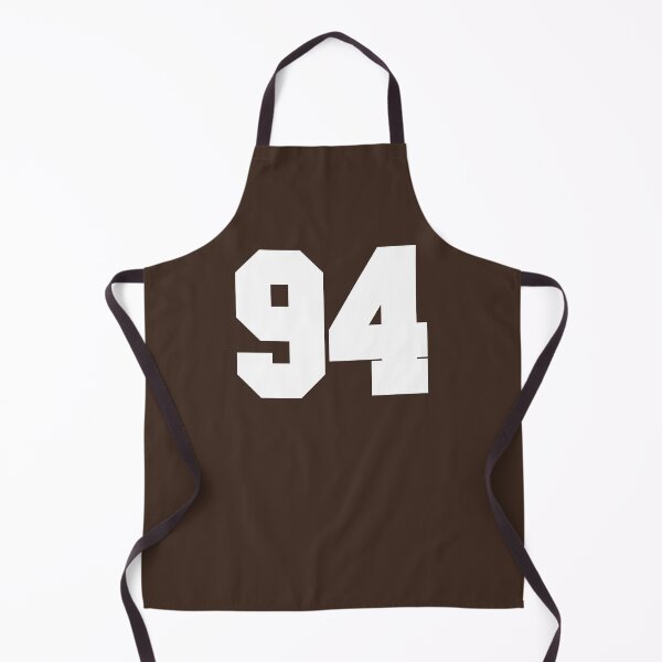 Item preview, 94 Number Cleveland Sports Ninety-Four Brown Jersey designed and sold by HelloFromAja.