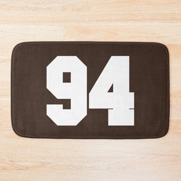 Item preview, 94 Number Cleveland Sports Ninety-Four Brown Jersey designed and sold by HelloFromAja.