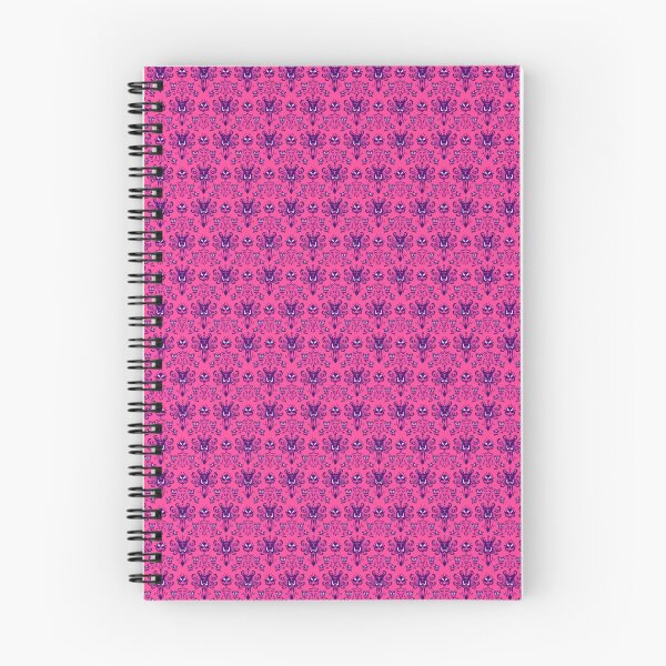 Item preview, The Haunted Mansion Wallpaper - Pink/Violet designed and sold by madradmitchell.