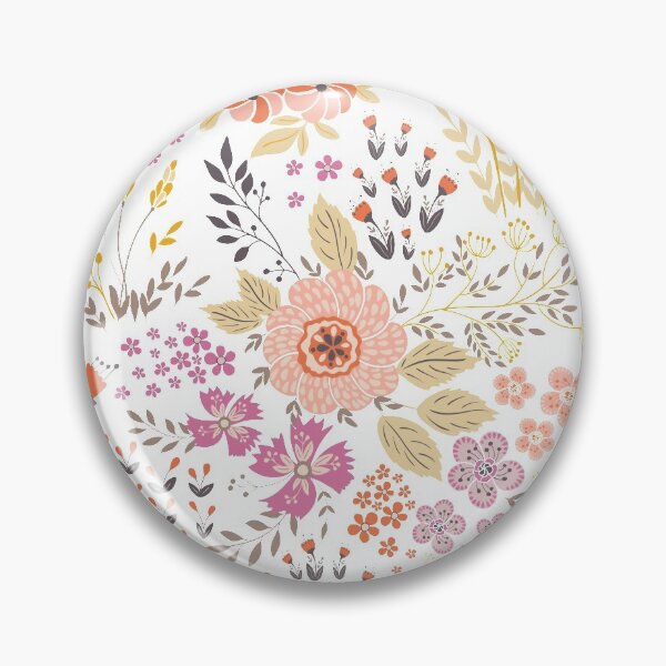 Item preview, Small colorful flowers print designed and sold by Jenmag.