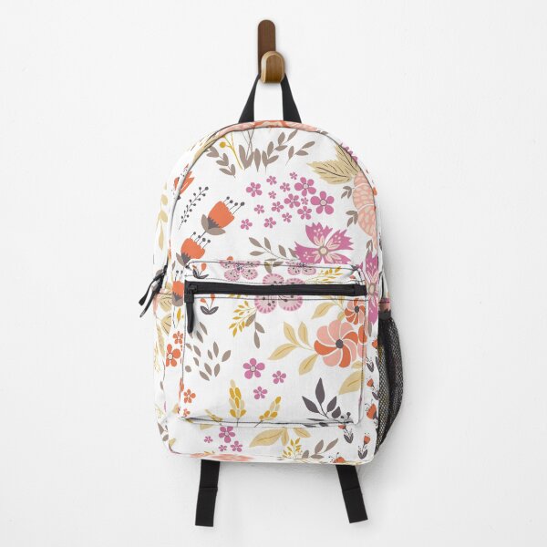 Item preview, Small colorful flowers print designed and sold by Jenmag.