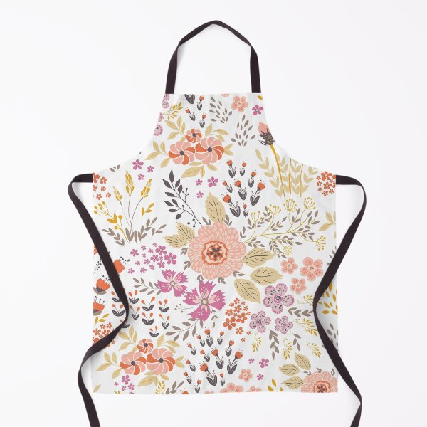 Item preview, Small colorful flowers print designed and sold by Jenmag.