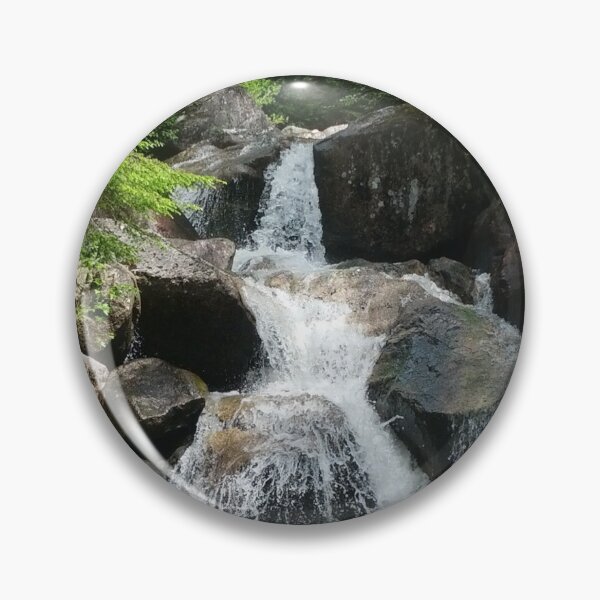 Item preview, Canadian Waterfall Flowing Downhill designed and sold by PLANTONE.