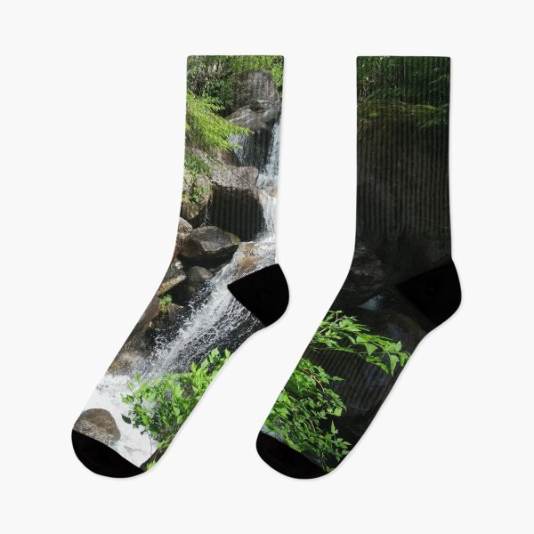 Item preview, Canadian Waterfall Flowing Downhill designed and sold by PLANTONE.