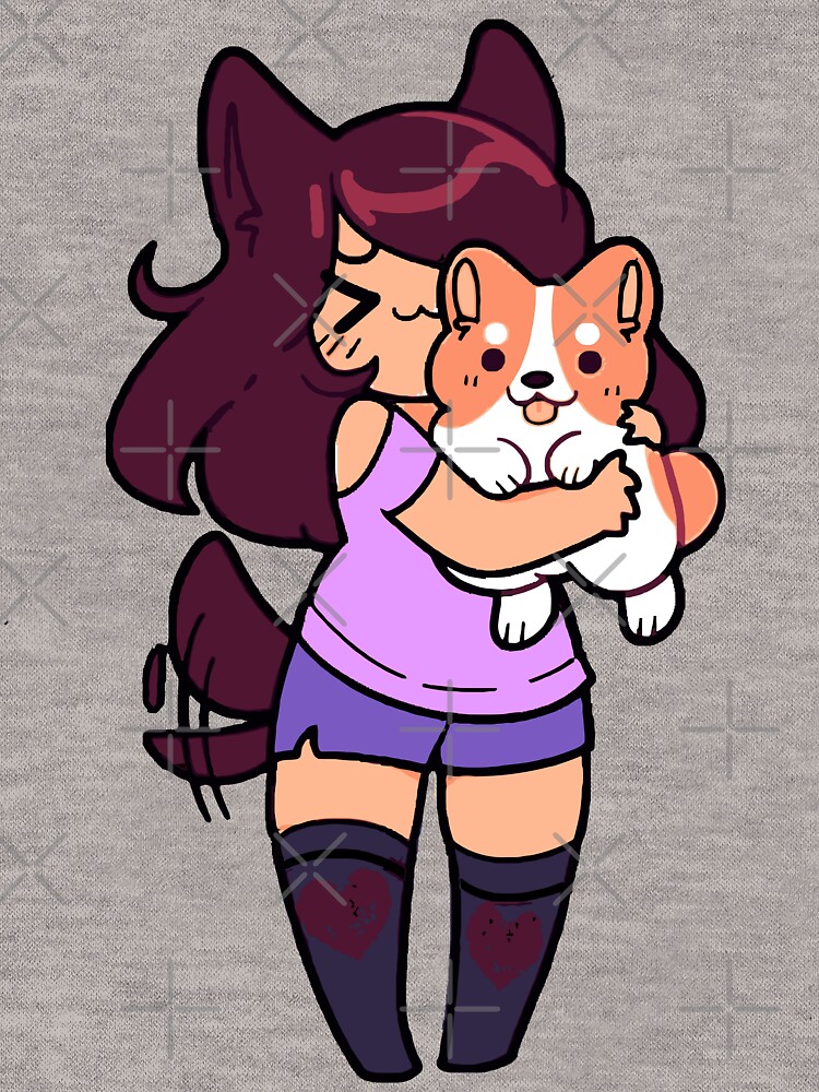 aphmau dog plush