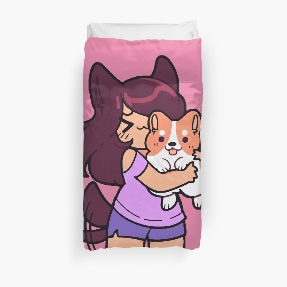 aphmau dog plush