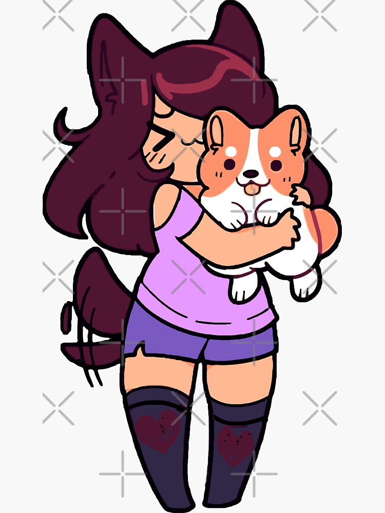 aphmau dog plush