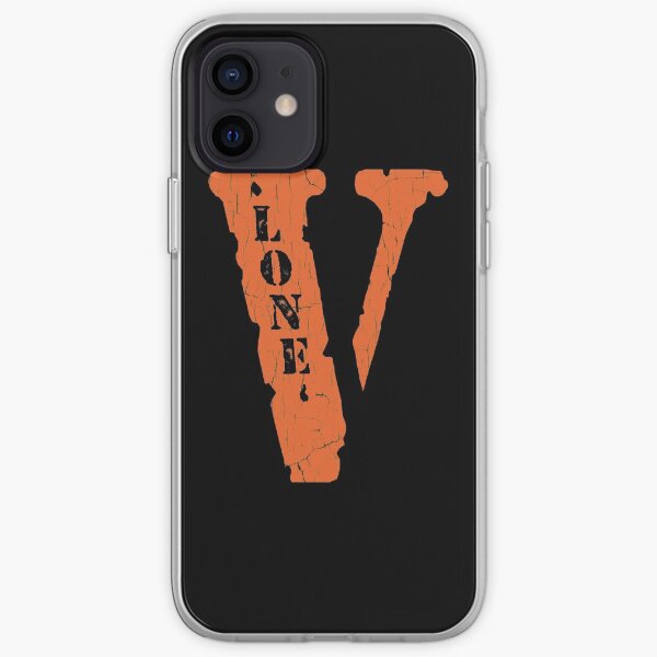 Vlone Grunge iPhone Soft Case