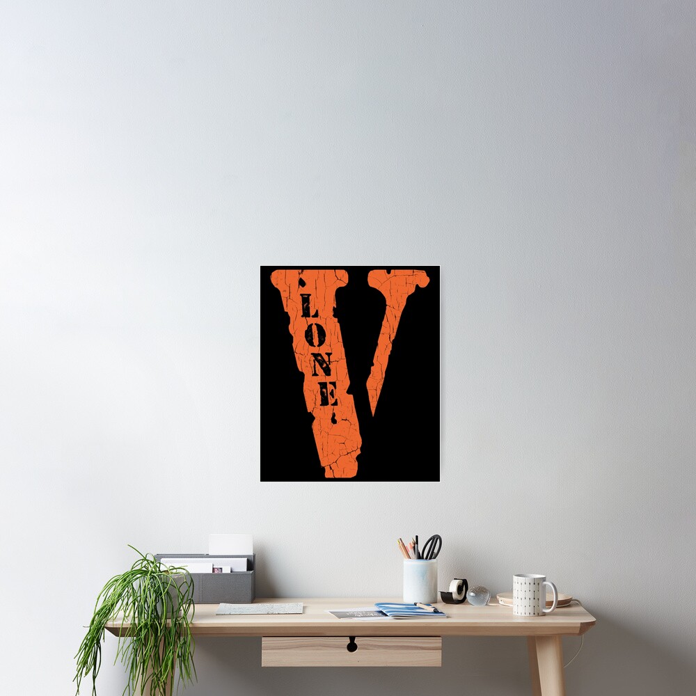 "Vlone Grunge" Poster by AllWellia Redbubble
