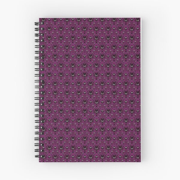 Item preview, THEE Haunted Mansion Wallpaper - Deep Purple designed and sold by madradmitchell.