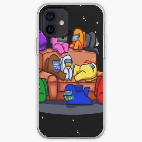 Among Us All Character Enjoy Phone Case iPhone Soft Case