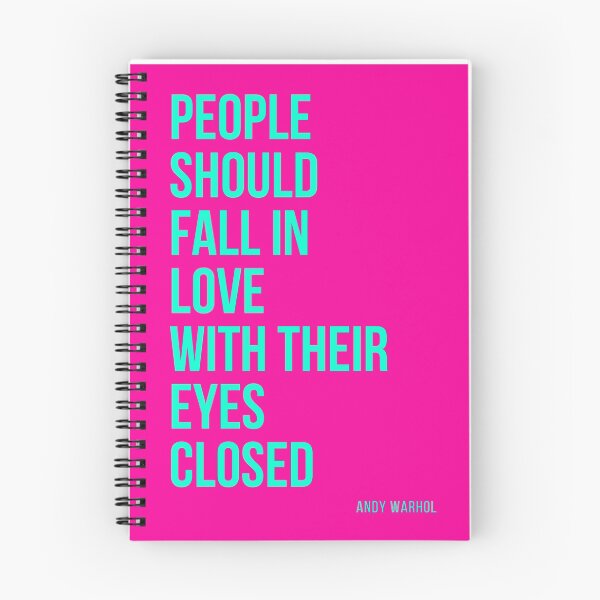 Item preview, Fall In Love With Their Eyes Closed - Andy Warhol designed and sold by ricknosis.