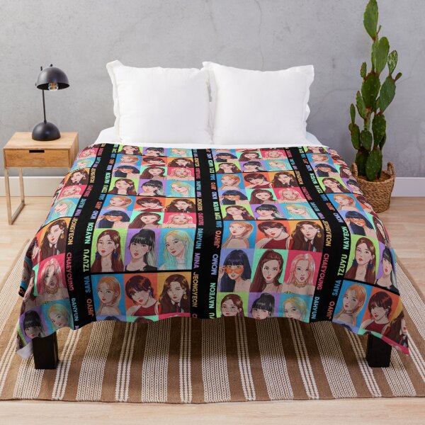 Twice Throw Blankets For Sale Redbubble