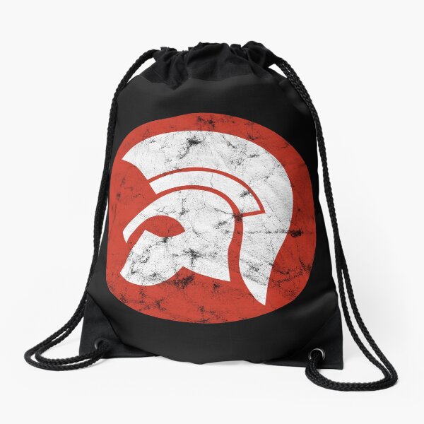 Trojan Records - worn look Drawstring Bag