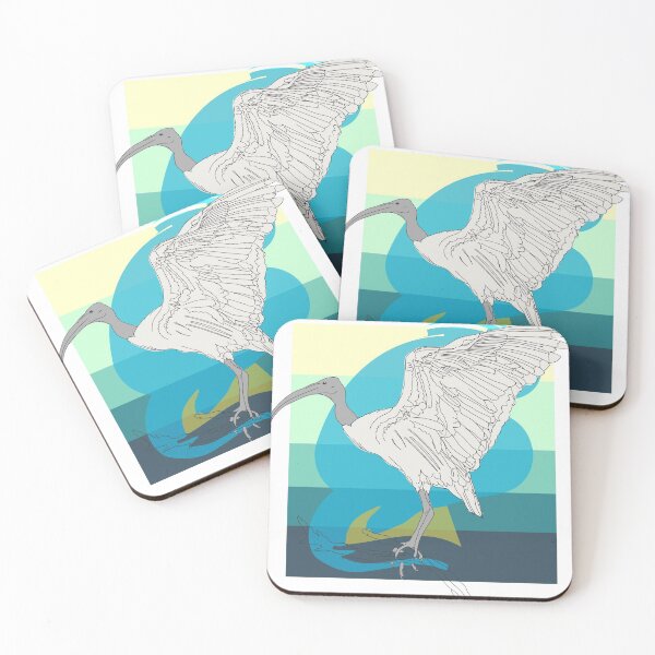Item preview, Sacred Ibis designed and sold by Pindigo Designs.