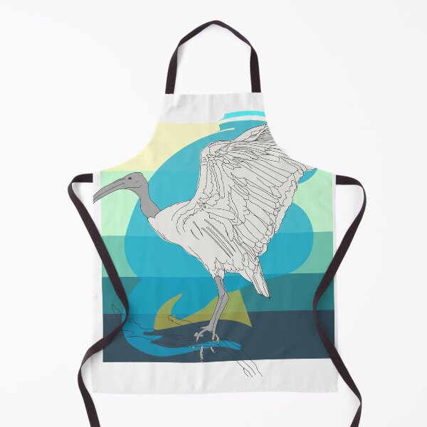 Item preview, Sacred Ibis designed and sold by Pindigo Designs.