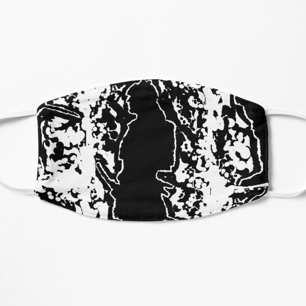 Ombre et lumière du samouraï Masque sans plis
