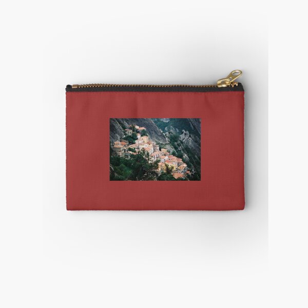 Item preview, Hillside Town View - Castelmezzano, Italy designed and sold by Sandra Albin.