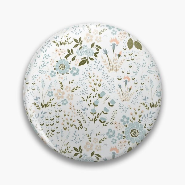 Item preview, Pastel small flower print designed and sold by Jenmag.