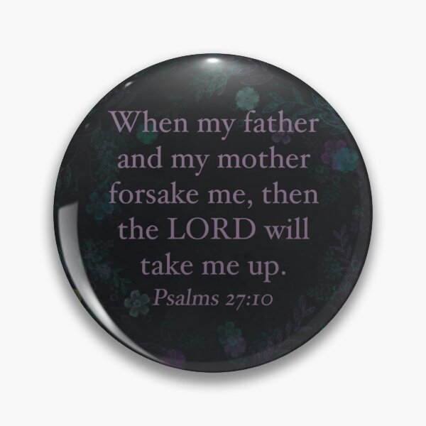 Item preview, Psalms 27:10 designed and sold by PanicDay.