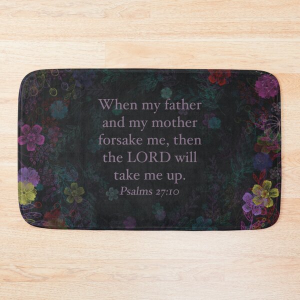 Item preview, Psalms 27:10 designed and sold by PanicDay.