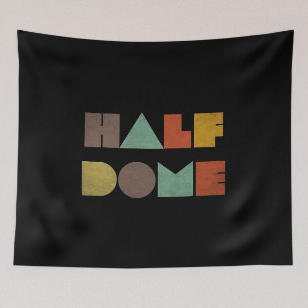 Item preview, Half Dome Vintage designed and sold by designkitsch.