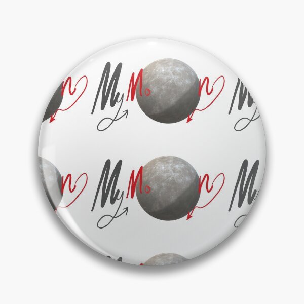 Item preview, My moon writing with 3d moon picture  designed and sold by jotcar.