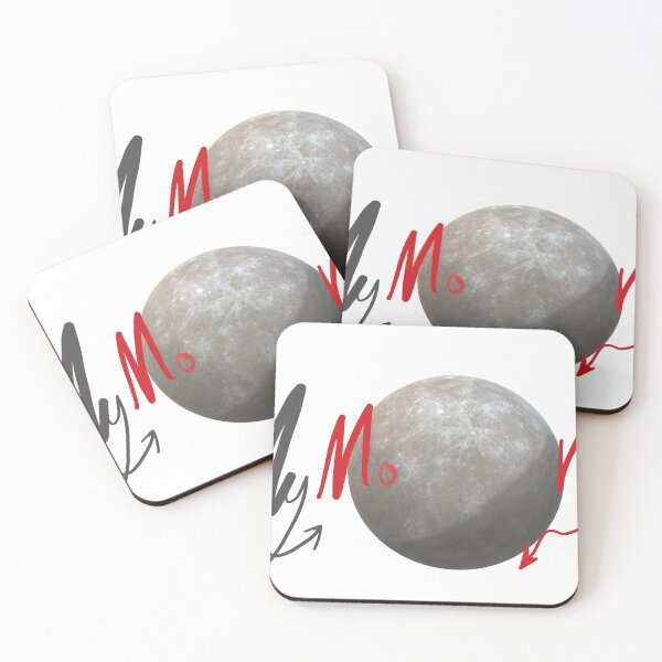 Item preview, My moon writing with 3d moon picture  designed and sold by jotcar.