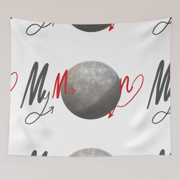 Item preview, My moon writing with 3d moon picture  designed and sold by jotcar.