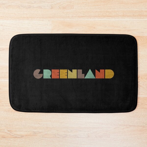 Artikelvorschau,  Unser Greenland Vintage Distressed T-Shirt wird sicherlich die Moderne ansprechen entworfen und verkauft von designkitsch.