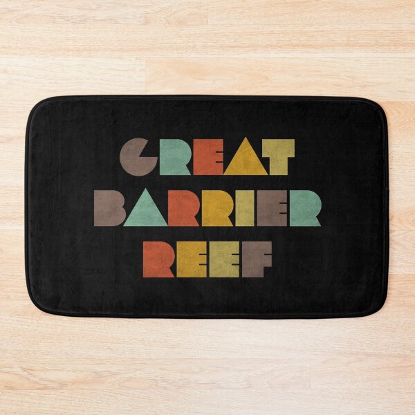 Item preview, Great Barrier Reef Vintage designed and sold by designkitsch.
