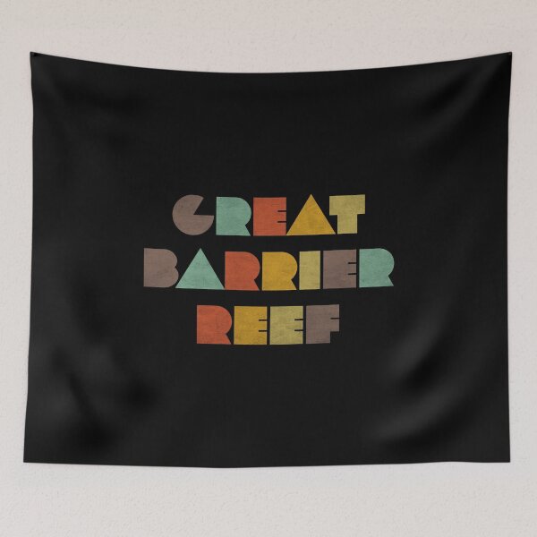 Item preview, Great Barrier Reef Vintage designed and sold by designkitsch.