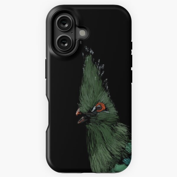 Item preview, Brush Stroke Turaco - Schalows designed and sold by GeoCreate.