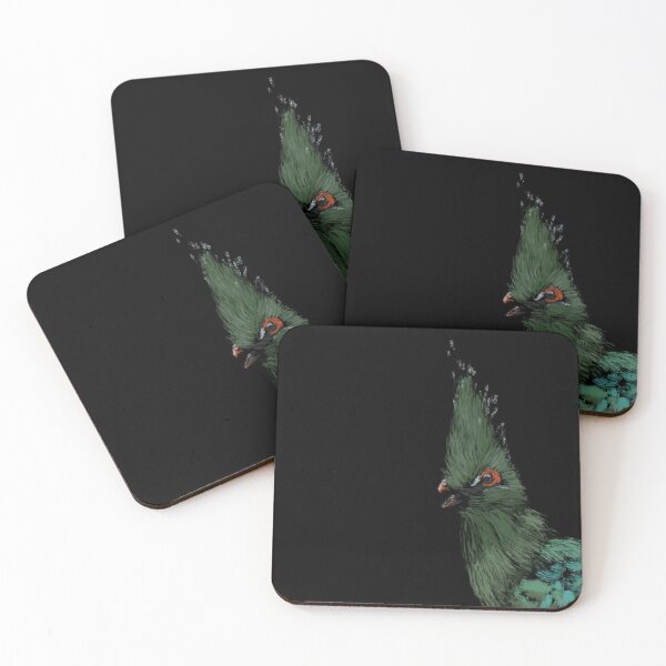 Item preview, Brush Stroke Turaco - Schalows designed and sold by GeoCreate.