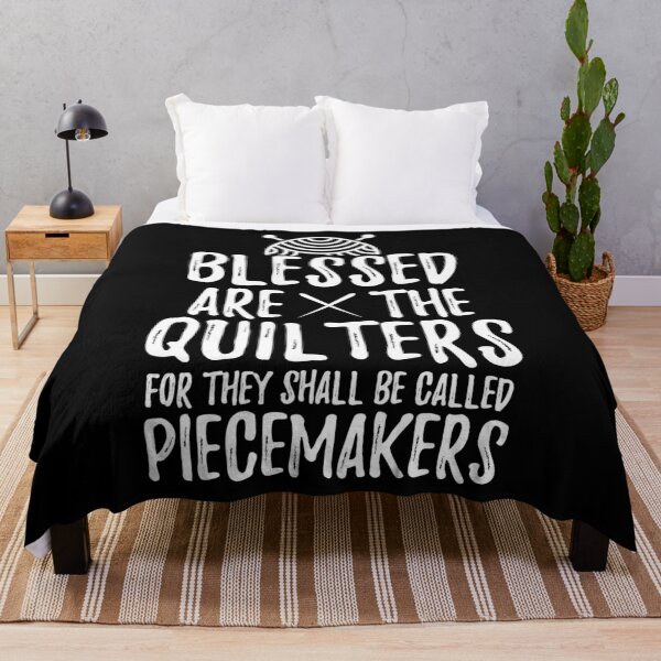 Item preview, Blessed Are The Quilters For They Shall Be Called designed and sold by Charles Brian.